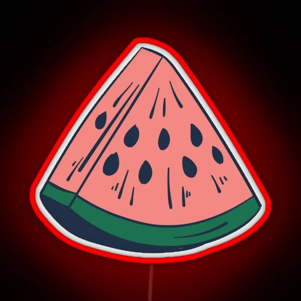 Watermelon RGB Neon Sign