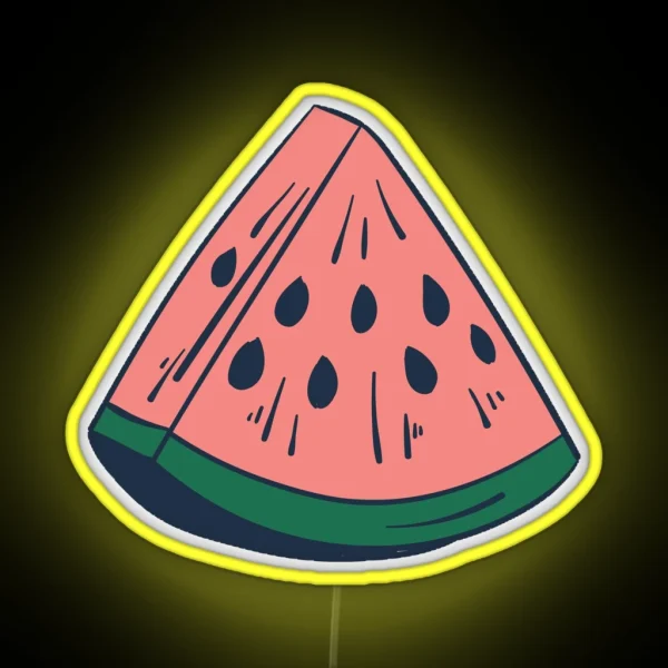 Watermelon RGB Neon Sign