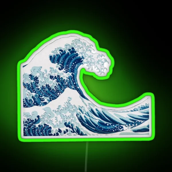 Wave Led RGB Neon Sign