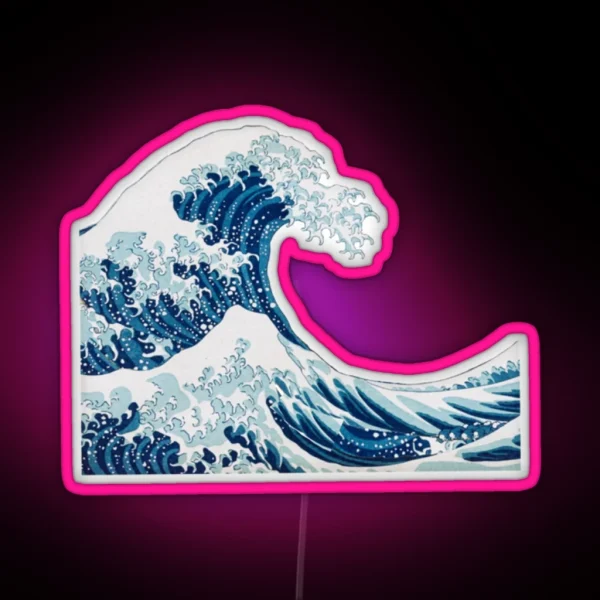 Wave Led RGB Neon Sign