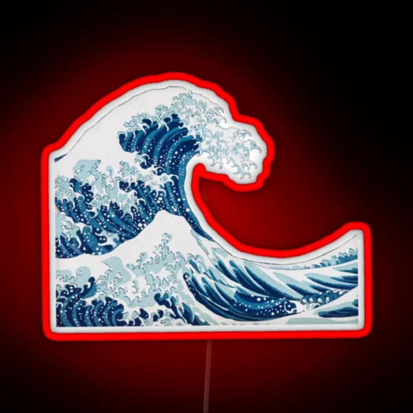 Wave Led RGB Neon Sign