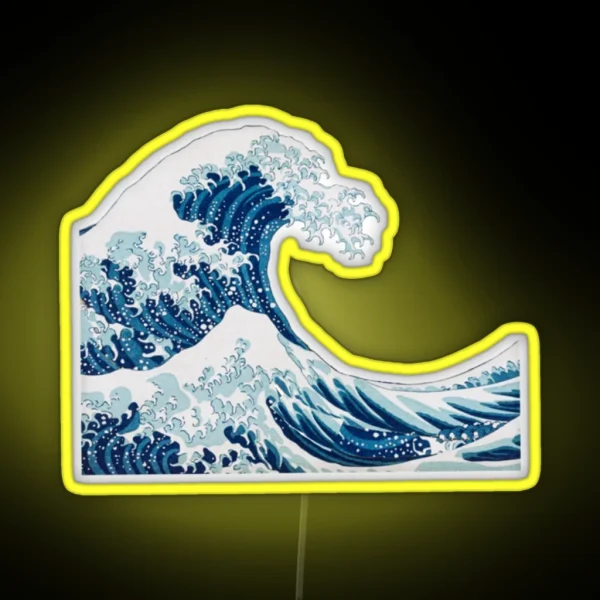 Wave Led RGB Neon Sign