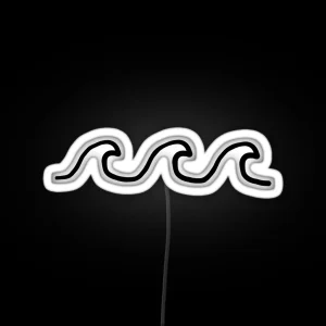 Waves RGB Neon Sign