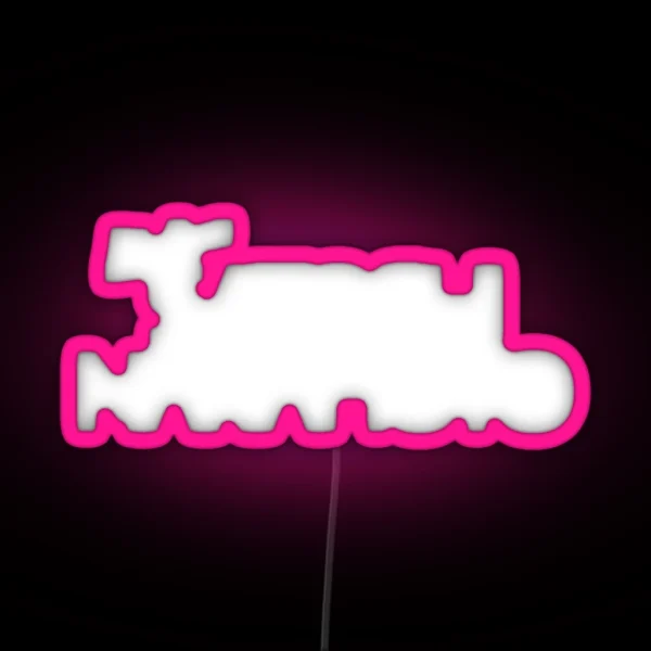 We All Are Satoshi Nakamoto RGB Neon Sign