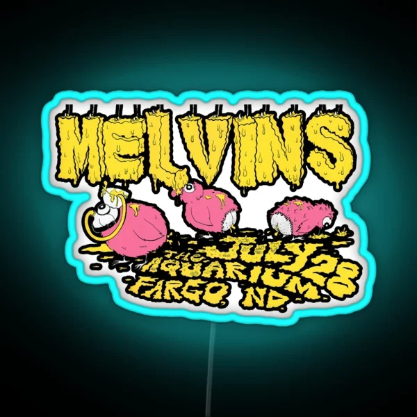 We All Shine Ynw Melly The Chicken Factory RGB Neon Sign