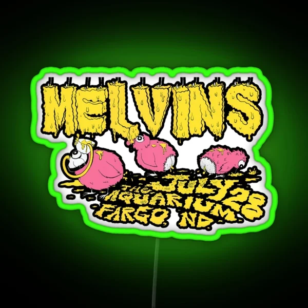 We All Shine Ynw Melly The Chicken Factory RGB Neon Sign