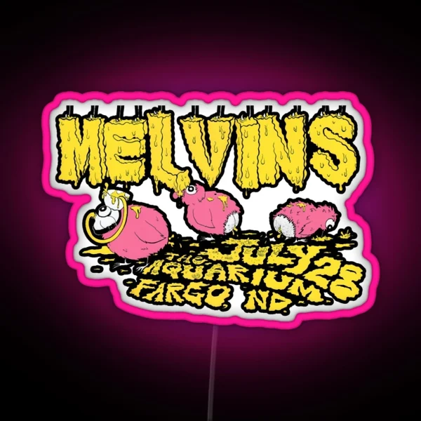 We All Shine Ynw Melly The Chicken Factory RGB Neon Sign