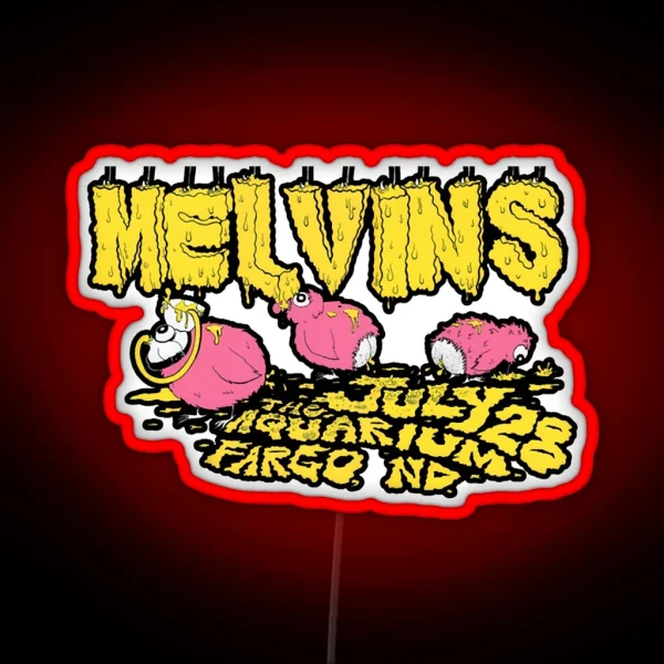 We All Shine Ynw Melly The Chicken Factory RGB Neon Sign