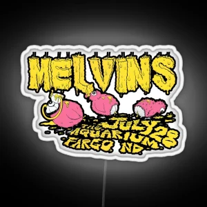 We All Shine Ynw Melly The Chicken Factory Amelie Lens RGB Neon Sign