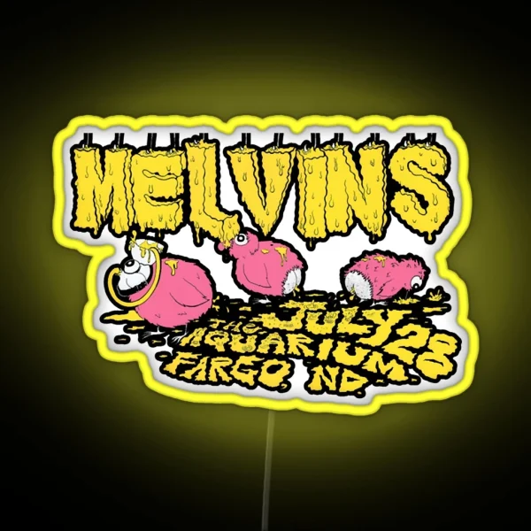 We All Shine Ynw Melly The Chicken Factory RGB Neon Sign