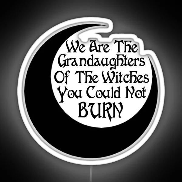 We Are The Grandaughters RGB Neon Sign