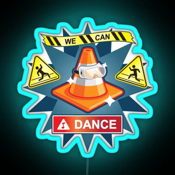 We Can Dance RGB Neon Sign