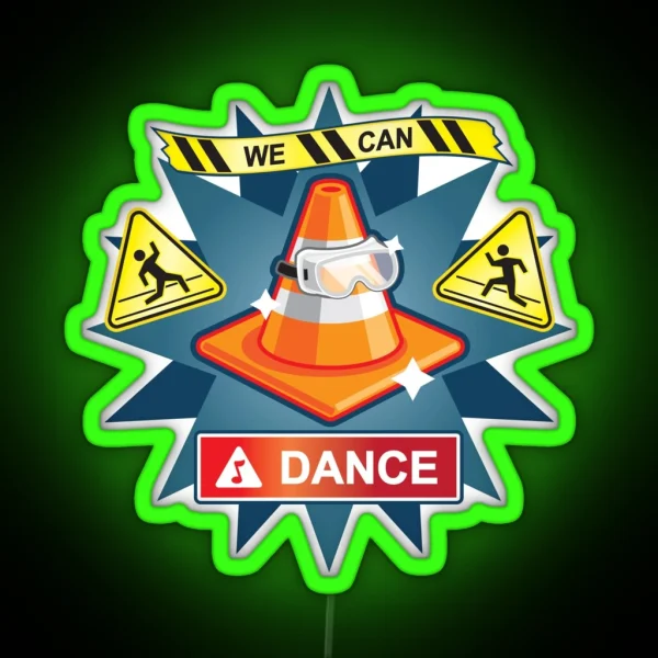 We Can Dance RGB Neon Sign
