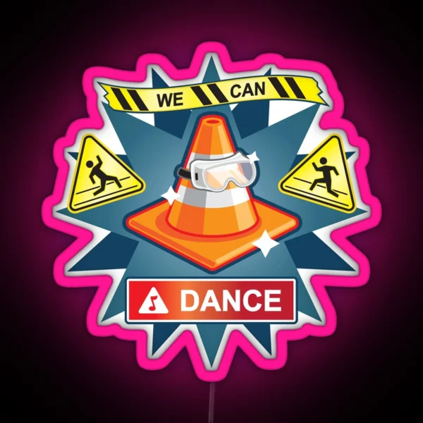 We Can Dance RGB Neon Sign