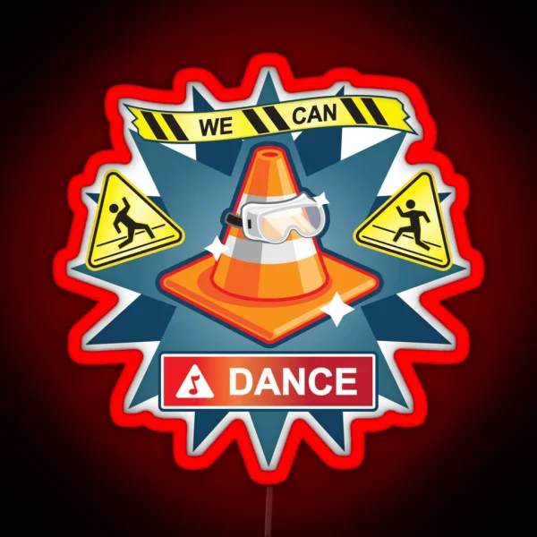 We Can Dance RGB Neon Sign