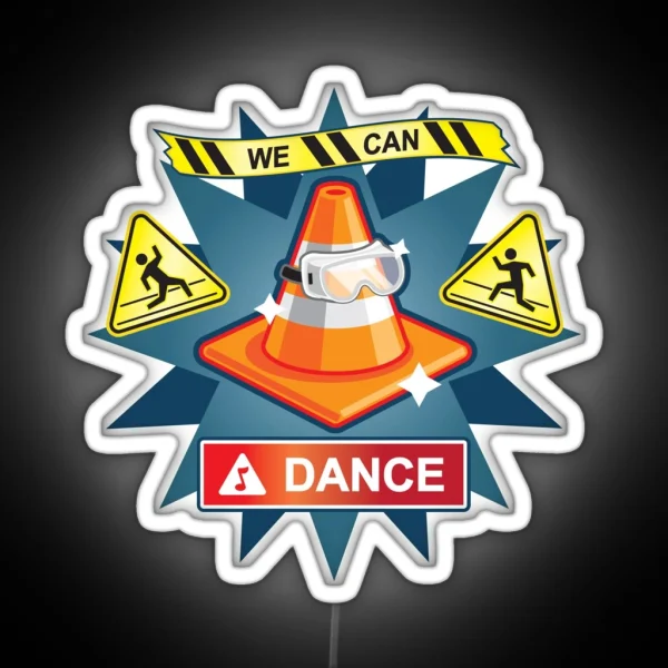We Can Dance RGB Neon Sign