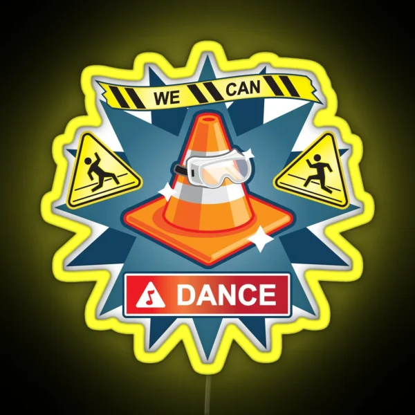 We Can Dance RGB Neon Sign