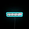 Neon Wall Sign Inspired by The Weeknd's Starboy Love Car Obsession