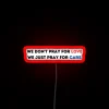 Quirky inspirational wall decor quoting The Weeknd's 'Starboy' lyrics.
