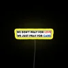 RGB LED Sign for Fans of The Weeknd's Starboy Music Era