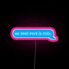 Relatable Humor in Your Home with Customizable LaCroix Neon Sign Lighting
