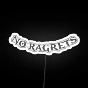 We Re The Millers No Ragrets Scotty P RGB Neon Sign
