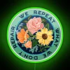 Philosophical warning on repetition and the importance of self-reflection.