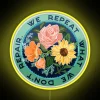 Eye-catching RGB Neon Sign Promotes Self Improvement and Growth Mindset