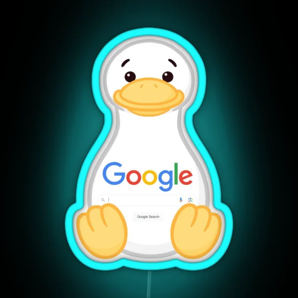 Webkinz Google Googles RGB Neon Sign