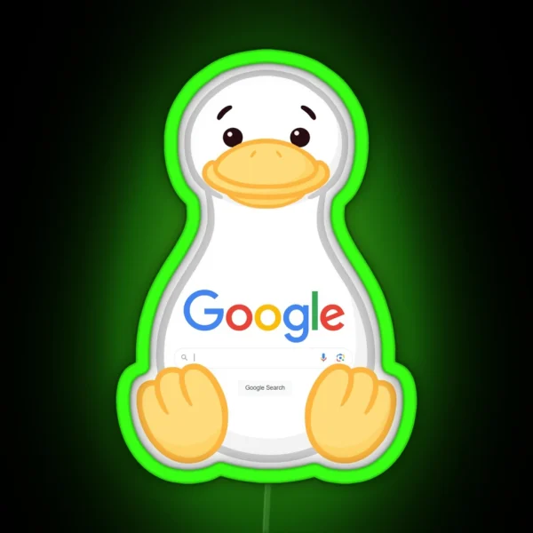 Webkinz Google Googles RGB Neon Sign