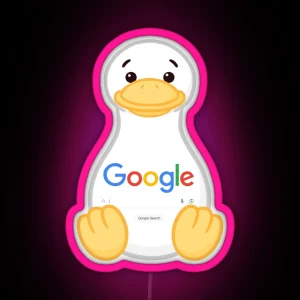 Webkinz Google Googles RGB Neon Sign