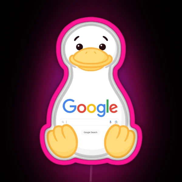 Webkinz Google Googles RGB Neon Sign