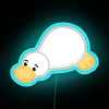 RGB Neon Webkinz Google Inspired Retro Arcade Style Light Sign