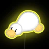 Customizable RGB Neon Sign with Google's Iconic Webkinz Branding Style