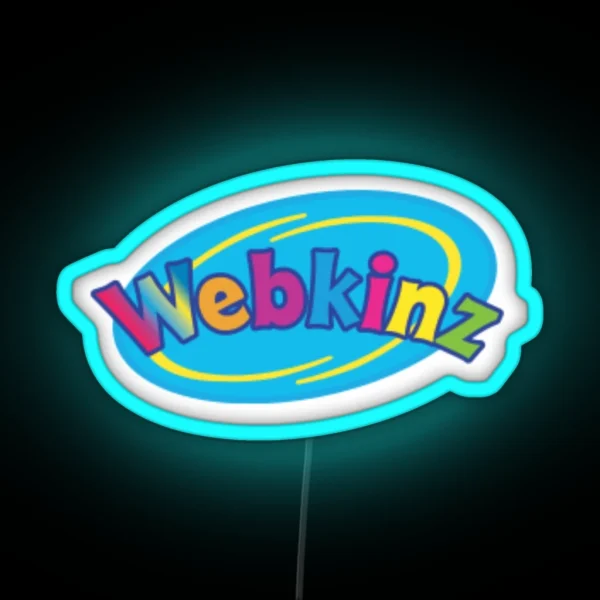 Webkinz RGB Neon Sign