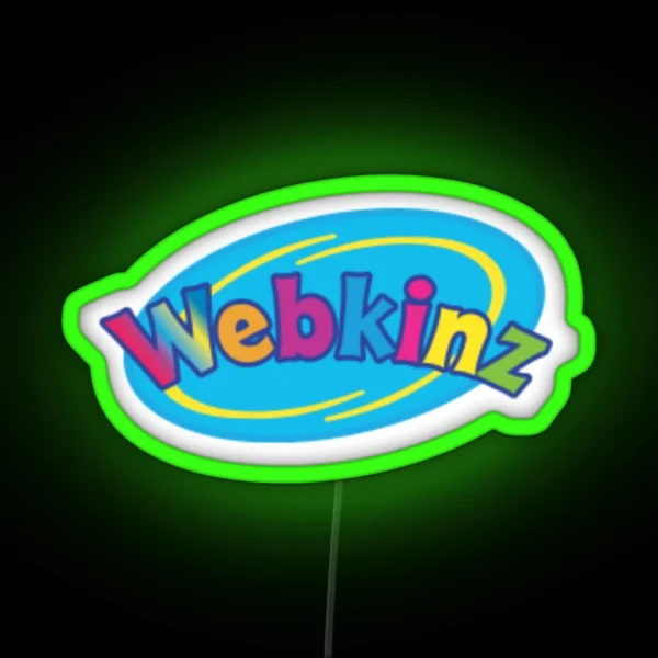 Webkinz RGB Neon Sign