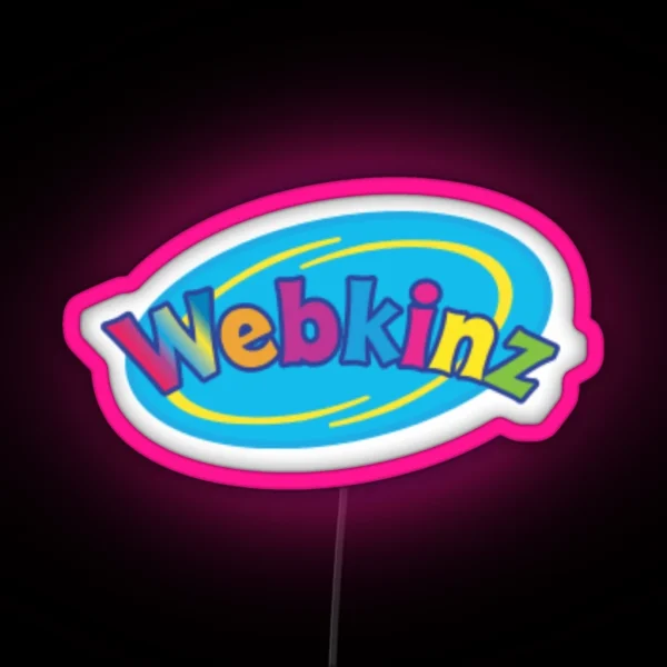 Webkinz RGB Neon Sign