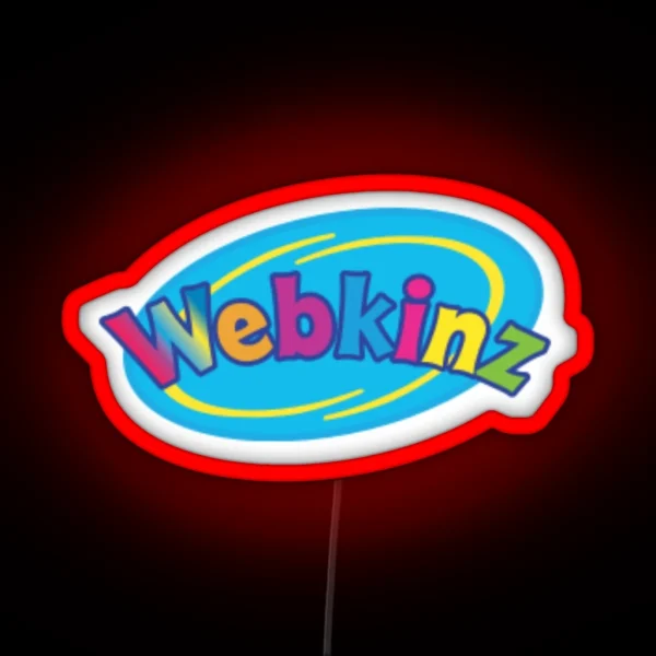 Webkinz RGB Neon Sign