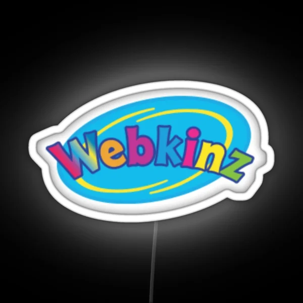 Webkinz RGB Neon Sign