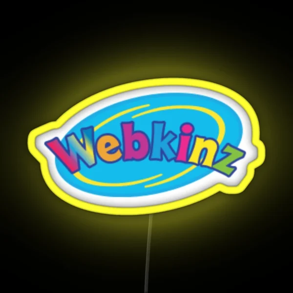 Webkinz RGB Neon Sign