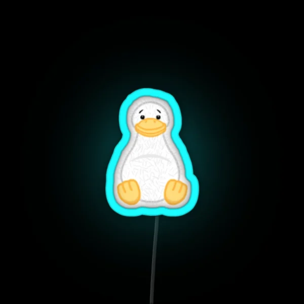 Webkinz White Google Transparent Led RGB Neon Sign