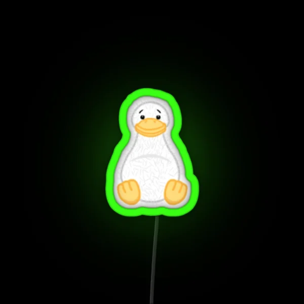 Webkinz White Google Transparent Led RGB Neon Sign