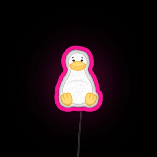 Webkinz White Google Transparent Led RGB Neon Sign