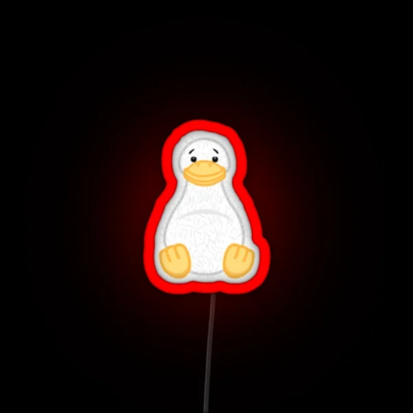 Webkinz White Google Transparent Led RGB Neon Sign