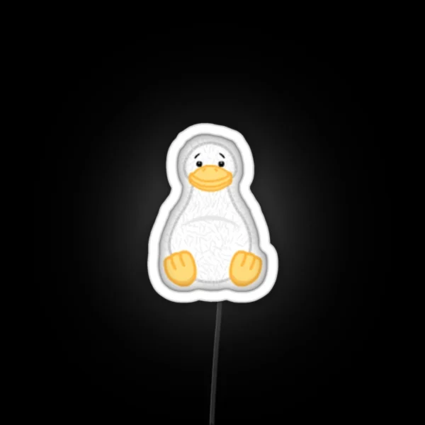 Webkinz White Google Transparent Led RGB Neon Sign