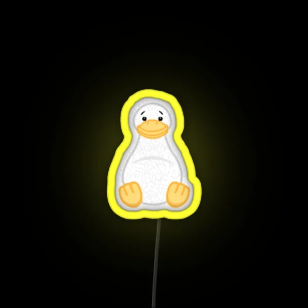 Webkinz White Google Transparent Led RGB Neon Sign