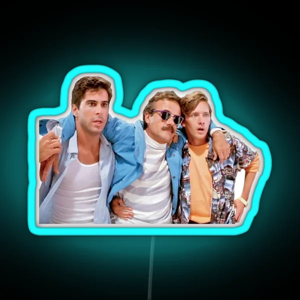 Weekend At Bernie S RGB Neon Sign