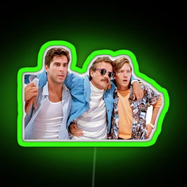 Weekend At Bernie S RGB Neon Sign