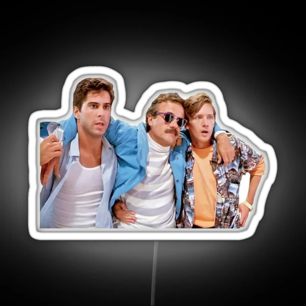 Weekend At Bernie S RGB Neon Sign