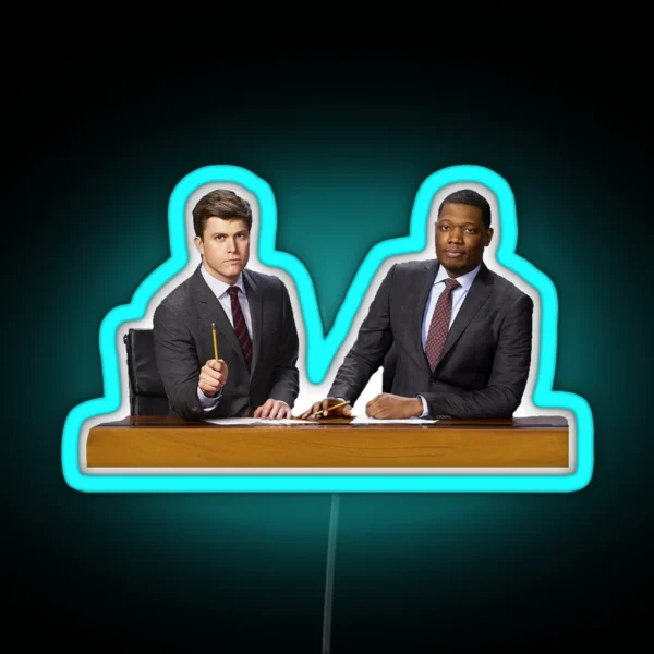 Weekend Update SNL RGB Neon Sign